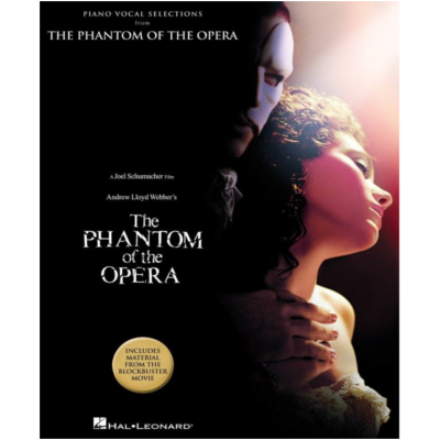 The Phantom Of The Opera, Easy Piano Vocal Selections Arr. Billy Boyd-Easy Piano-Hal Leonard-Engadine Music