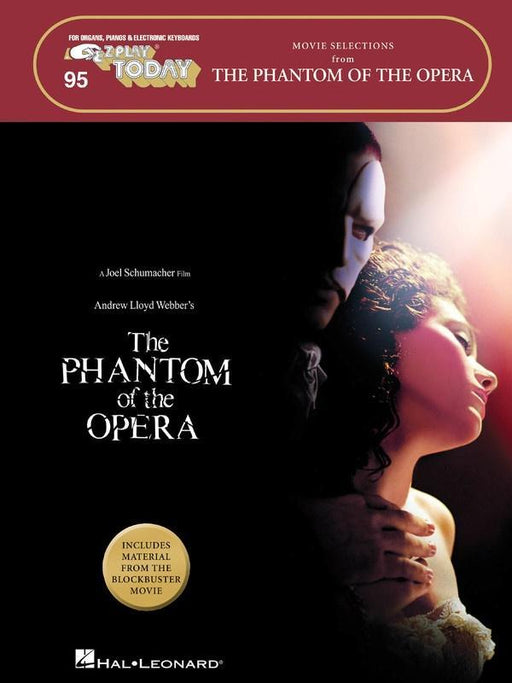 The Phantom of the Opera - Movie Selections, E-Z Play