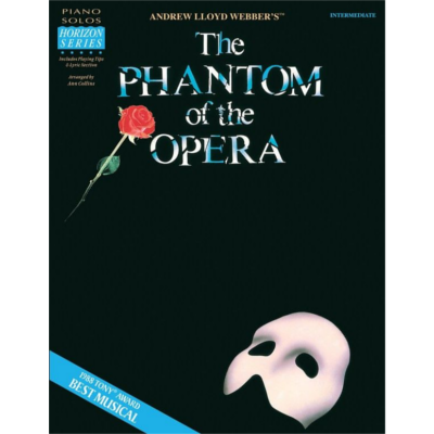 The Phantom of the Opera, Piano-Piano & Keyboard-Hal Leonard-Engadine Music