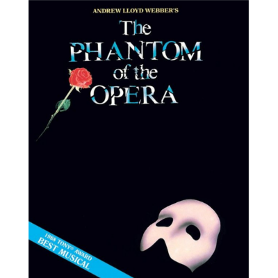 The Phantom of the Opera - Souvenir Edition, Piano & Vocal Selections-Piano & Vocal-Hal Leonard-Engadine Music