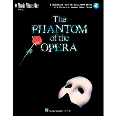 The Phantom of the Opera, Vocal-Vocal-Hal Leonard-Engadine Music