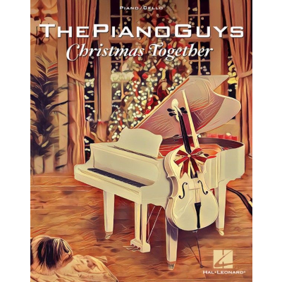 The Piano Guys - Christmas Together Piano & Cello-Piano Cello-Hal Leonard-Engadine Music