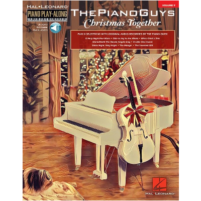The Piano Guys - Christmas Together Piano Play-Along Series, Volume 9-Piano & Keyboard-Hal Leonard-Engadine Music