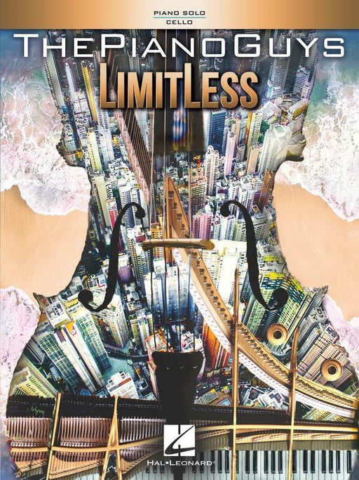 The Piano Guys - LimitLess, Piano & Cello-Piano & Keyboard-Hal Leonard-Engadine Music
