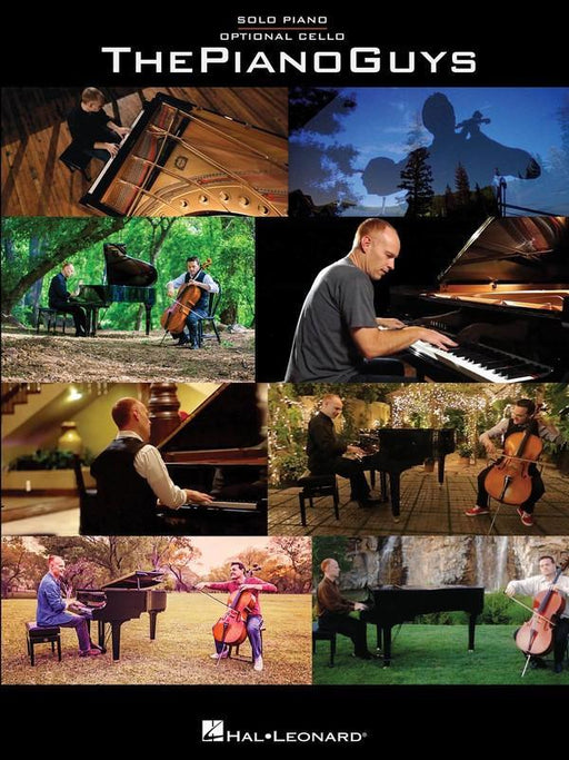The Piano Guys-Piano & Keyboard-Hal Leonard-Engadine Music