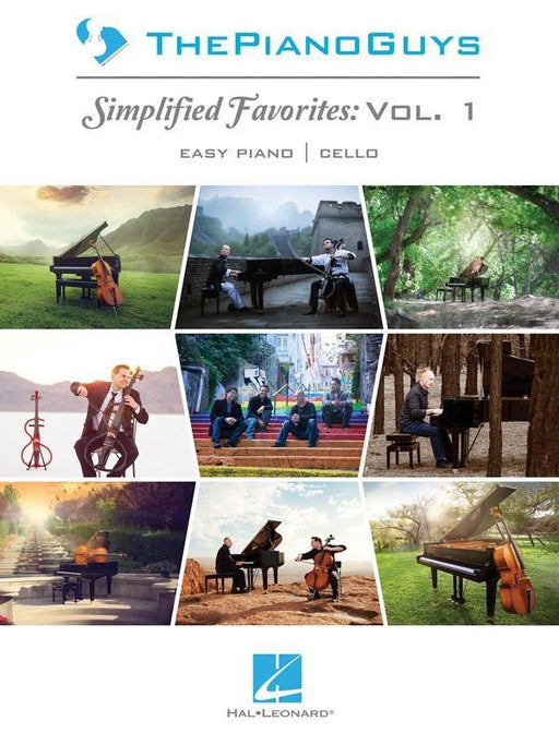 The Piano Guys - Simplified Favorites, Vol. 1-Piano & Keyboard-Hal Leonard-Engadine Music