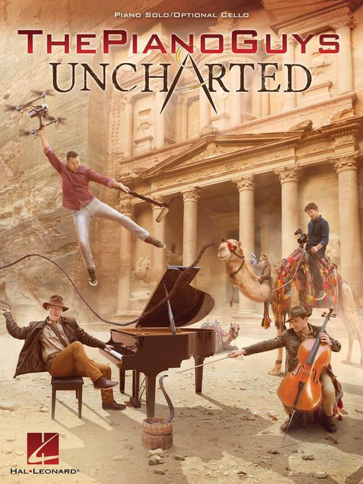 The Piano Guys - Uncharted-Songbooks-Hal Leonard-Engadine Music