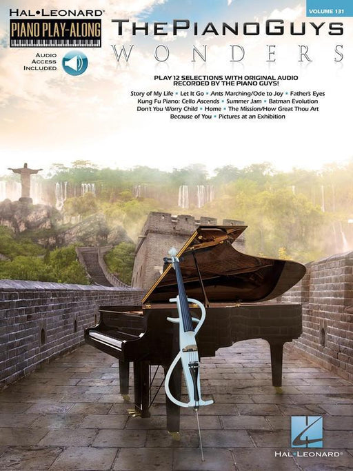 The Piano Guys - Wonders, Piano Play-Along Volume 131-Piano & Keyboard-Hal Leonard-Engadine Music