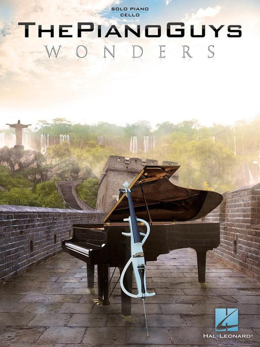The Piano Guys - Wonders-Songbooks-Hal Leonard-Engadine Music