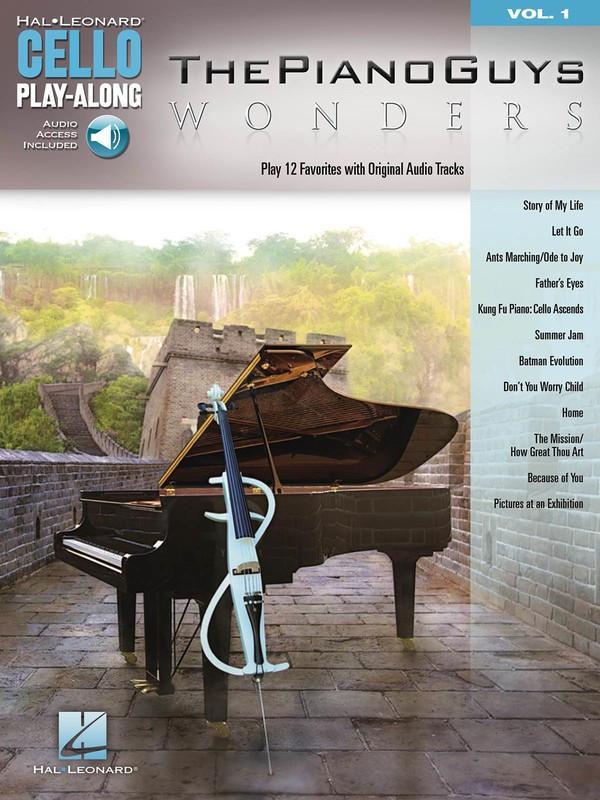The Piano Guys - Wonders-Strings-Hal Leonard-Engadine Music