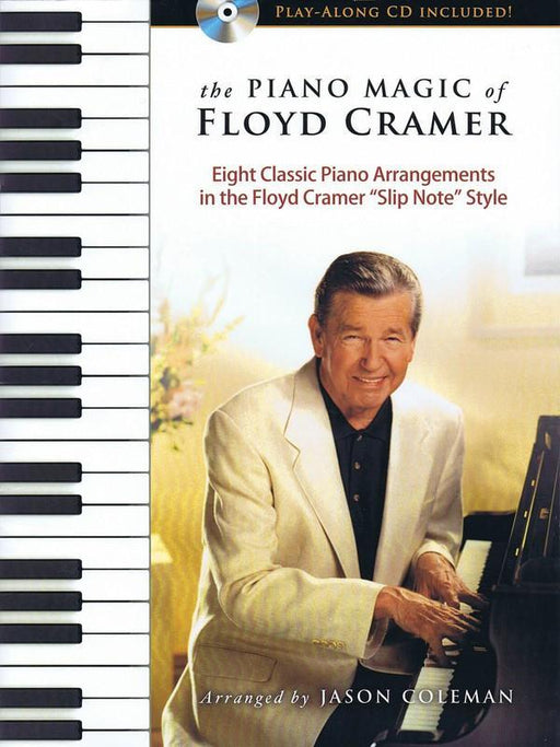 The Piano Magic of Floyd Cramer-Piano & Keyboard-Hal Leonard-Engadine Music