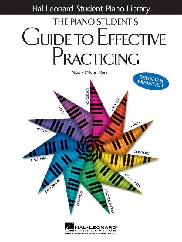 The Piano Student's Guide to Effective Practicing-Piano & Keyboard-Hal Leonard-Engadine Music