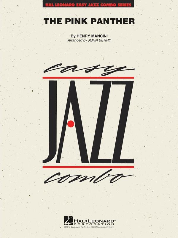 The Pink Panther, Arr. John Berry Jazz Combo Grade 2