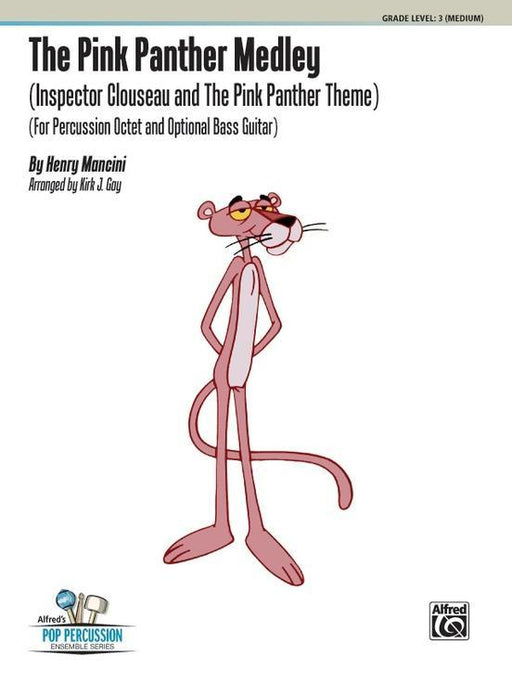 The Pink Panther Medley, Arr. Kirk J. Gay Percussion Ensemble