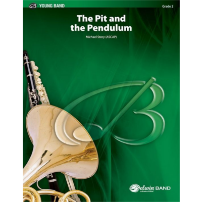 The Pit and the Pendulum, Mike Story Concert Band Chart Grade 2-Concert Band Chart-Alfred-Engadine Music