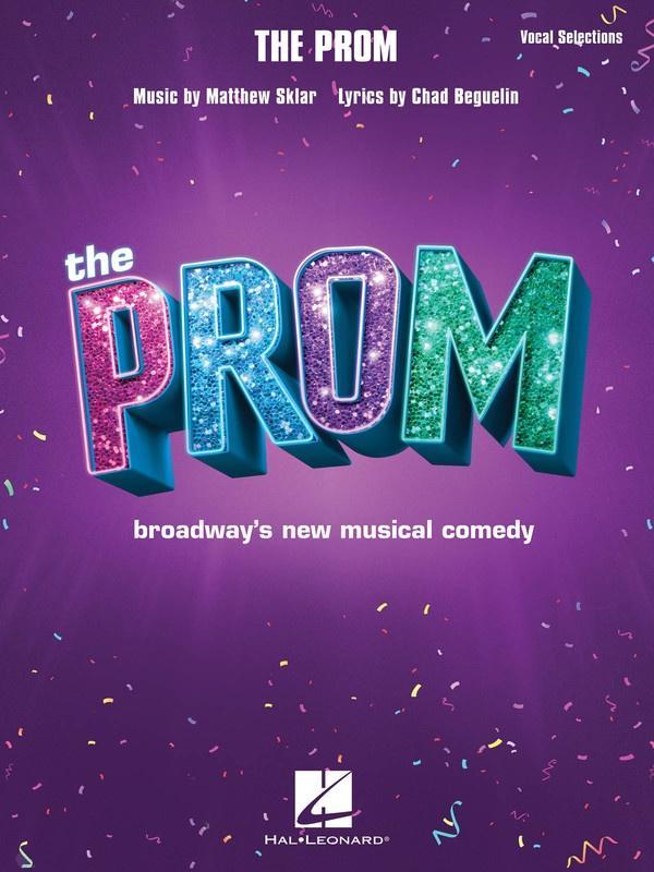 The Prom, Piano & Vocal-Piano & Vocal-Hal Leonard-Engadine Music