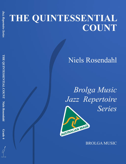 The Quintessential Count, Niel Rosendahl, Stage Band Grade 4
