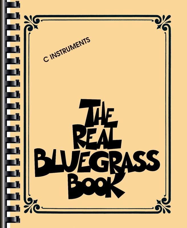The Real Bluegrass Book, C Instruments-Jazz Repertoire-Hal Leonard-Engadine Music