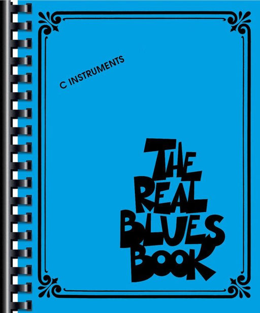 The Real Blues Book, C Instruments-Jazz Repertoire-Hal Leonard-Engadine Music
