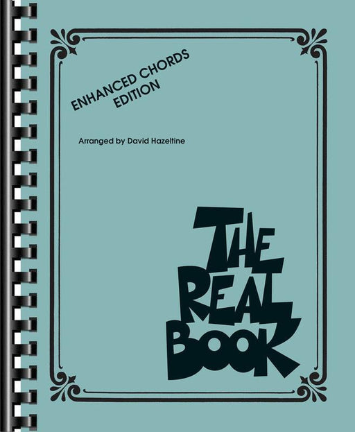 The Real Book - Enhanced Chords Edition-Jazz Repertoire-Hal Leonard-Engadine Music