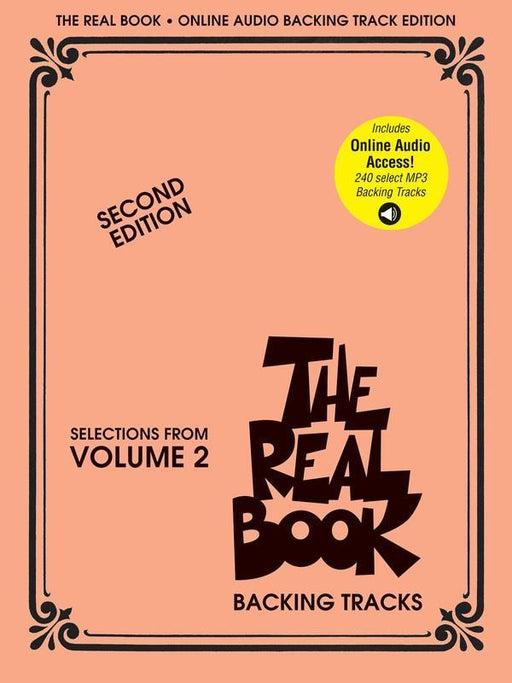 The Real Book - Selections from Volume 2, Online Audio Backing Tracks-Jazz Repertoire-Hal Leonard-Engadine Music
