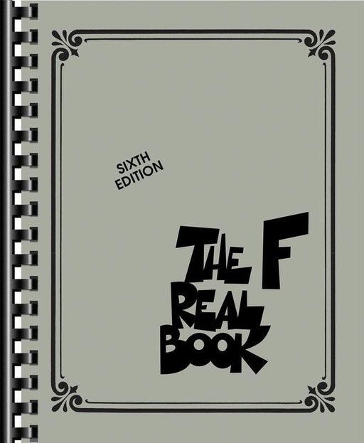 The Real Book Vol. 1 - F Instruments-Jazz Repertoire-Hal Leonard-Engadine Music