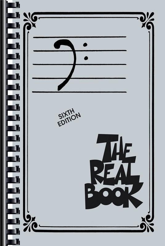 The Real Book - Volume 1, Bass Clef Instruments-Jazz-Hal Leonard-Engadine Music