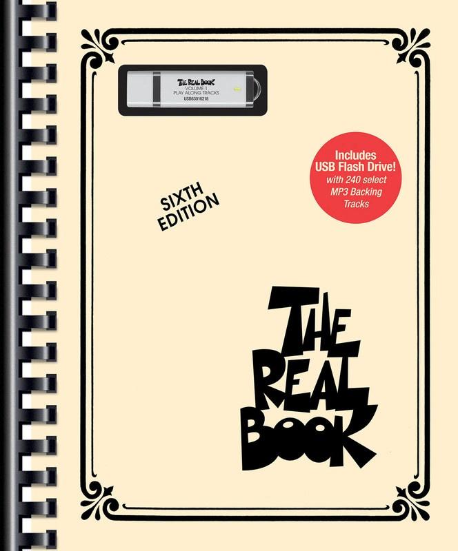 The Real Book - Volume 1, Book/USB Flash Drive Pack-Jazz Repertoire-Hal Leonard-Engadine Music