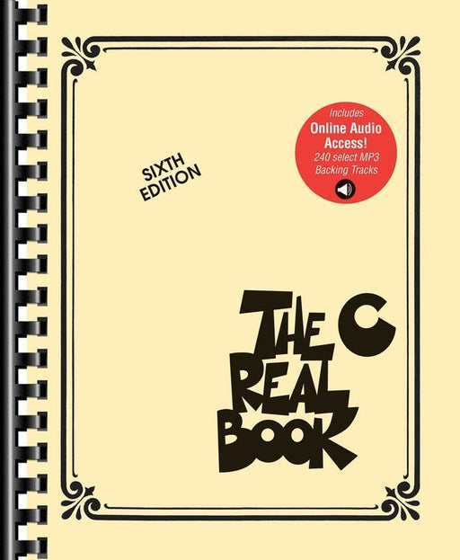 The Real Book, Volume 1, C Instruments Sixth Edition-Jazz Repertoire-Hal Leonard-Engadine Music