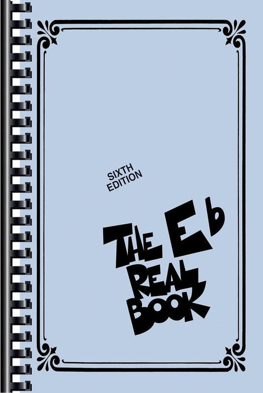 The Real Book - Volume 1, Eb Instrument-Jazz Repertoire-Hal Leonard-Engadine Music