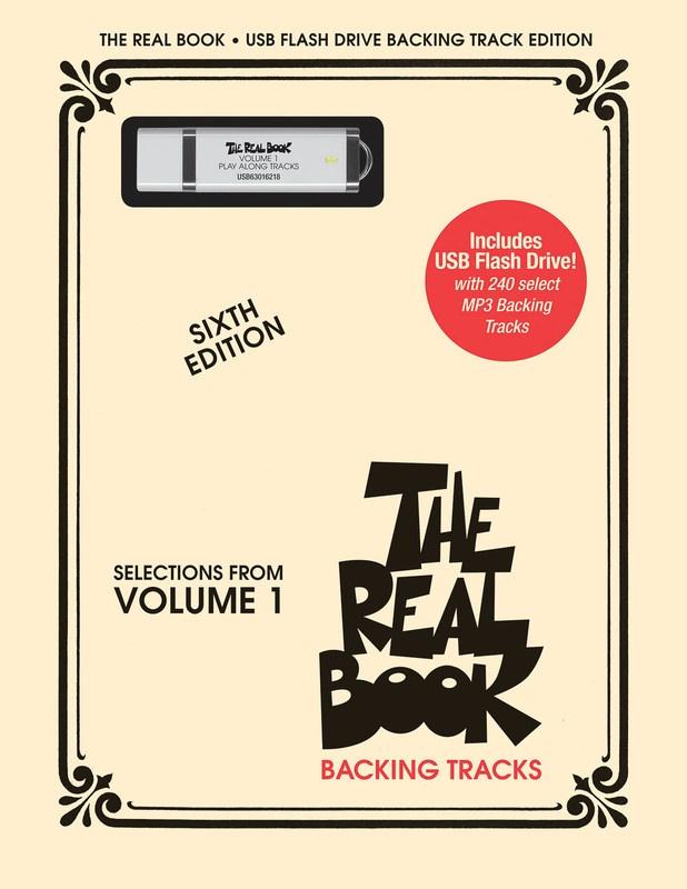 The Real Book - Volume 1, USB Flash Drive Play-Along-Jazz Repertoire-Hal Leonard-Engadine Music