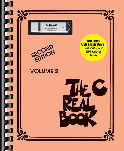 The Real Book - Volume 2, Book/USB Flash Drive Pack-Jazz Repertoire-Hal Leonard-Engadine Music