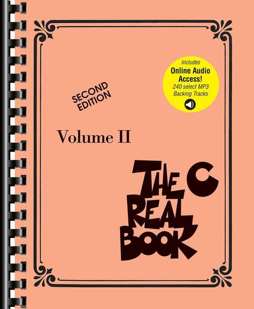 The Real Book - Volume 2, C Instruments Second Edition-Jazz Repertoire-Hal Leonard-Engadine Music