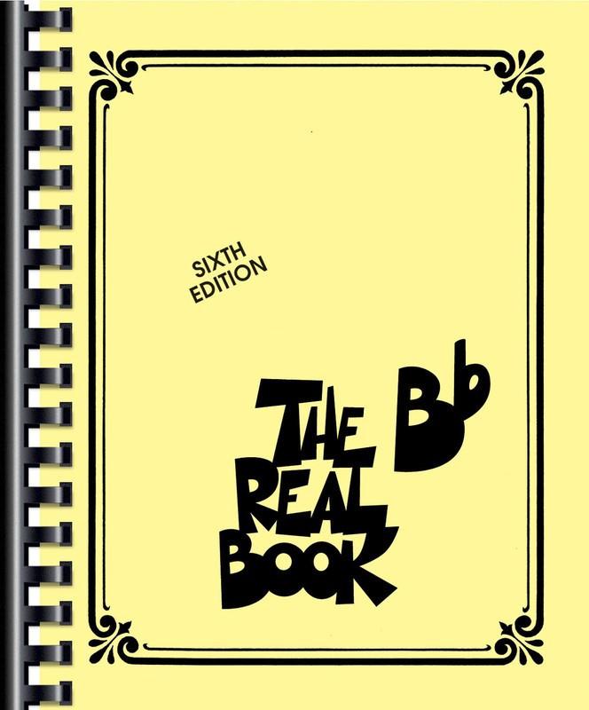 The Real Book - Volume I, B Flat Edition-Jazz-Hal Leonard-Engadine Music