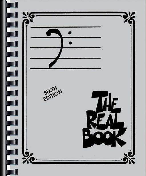 The Real Book - Volume I Bass Clef Edition-Jazz-Hal Leonard-Engadine Music