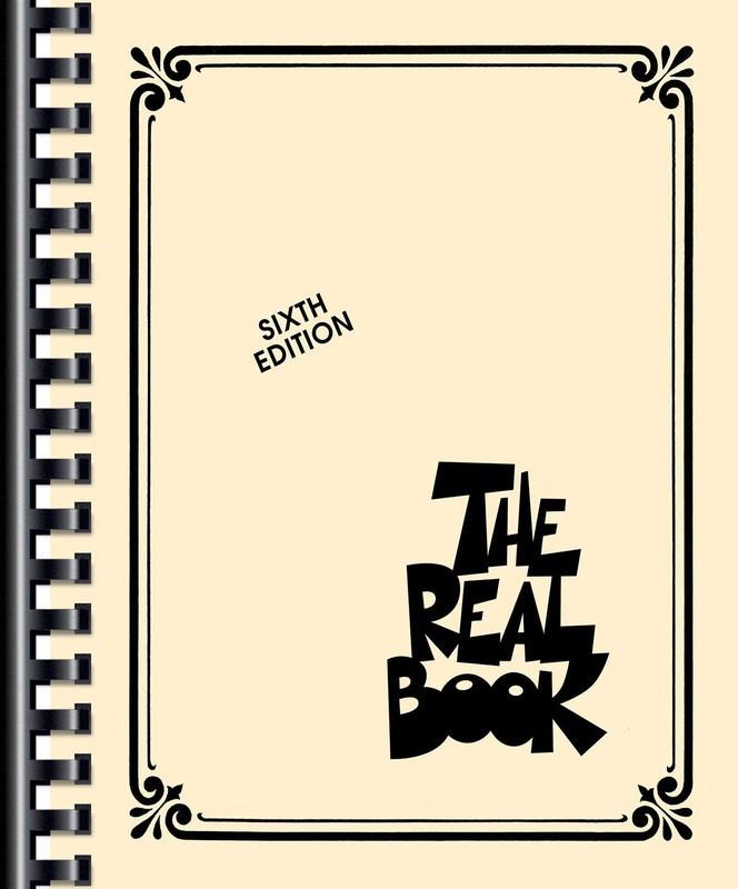 The Real Book - Volume I, C Edition-Jazz-Hal Leonard-Engadine Music