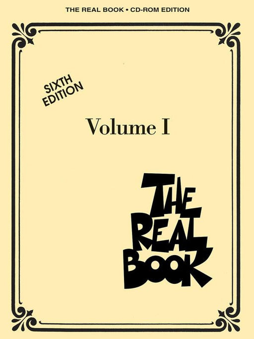 The Real Book - Volume I, Sixth Edition C Edition-Jazz Repertoire-Hal Leonard-Engadine Music