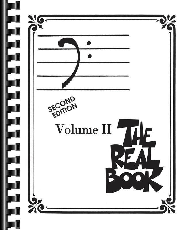 The Real Book - Volume II, Bass Clef Edition-Jazz Repertoire-Hal Leonard-Engadine Music