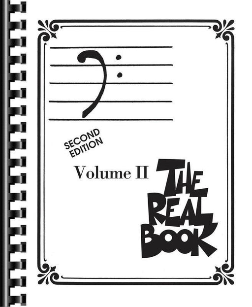 The Real Book - Volume II, Bass Clef Edition-Jazz Repertoire-Hal Leonard-Engadine Music