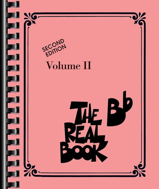 The Real Book - Volume II, Bb Edition-Jazz Repertoire-Hal Leonard-Engadine Music