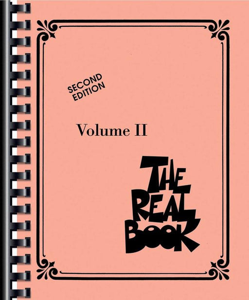 The Real Book - Volume II, C Edition-Jazz-Hal Leonard-Engadine Music