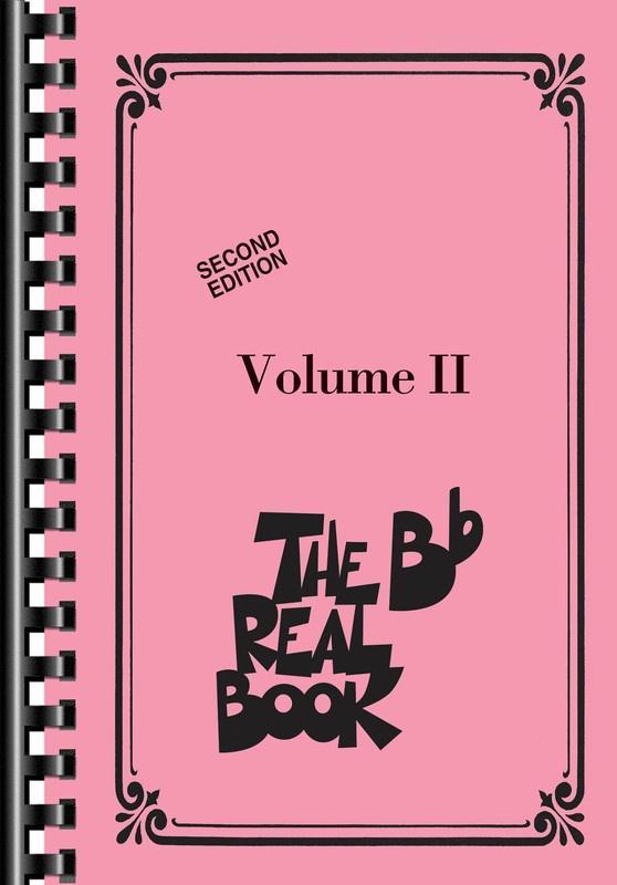 The Real Book - Volume II, Mini Edition, B-flat Edition-Jazz Repertoire-Hal Leonard-Engadine Music
