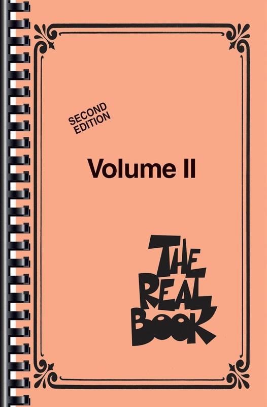 The Real Book - Volume II - Mini Edition, C Edition-Jazz Repertoire-Hal Leonard-Engadine Music