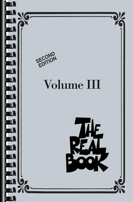 The Real Book - Volume III - Mini Edition, C Edition-Jazz Repertoire-Hal Leonard-Engadine Music