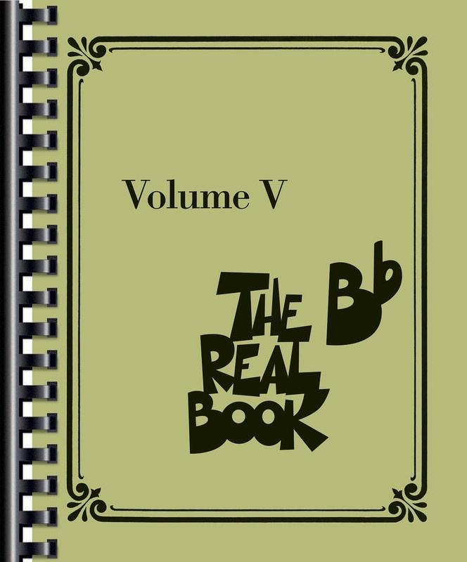 The Real Book - Volume V, B-flat Edition-Jazz Repertoire-Hal Leonard-Engadine Music