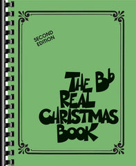 The Real Christmas Book, Bb Edition-Jazz Repertoire-Hal Leonard-Engadine Music