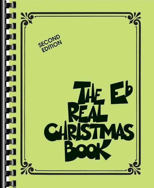 The Real Christmas Book, Eb Edition-Jazz Repertoire-Hal Leonard-Engadine Music