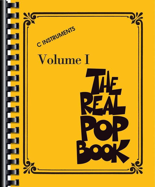 The Real Pop Book - Volume 1-Jazz Repertoire-Hal Leonard-Engadine Music