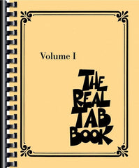 The Real Tab Book - Vol. 1, Guitar-Guitar & Folk-Hal Leonard-Engadine Music