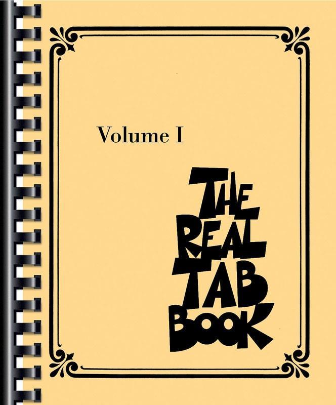 The Real Tab Book - Vol. 1, Guitar-Guitar & Folk-Hal Leonard-Engadine Music